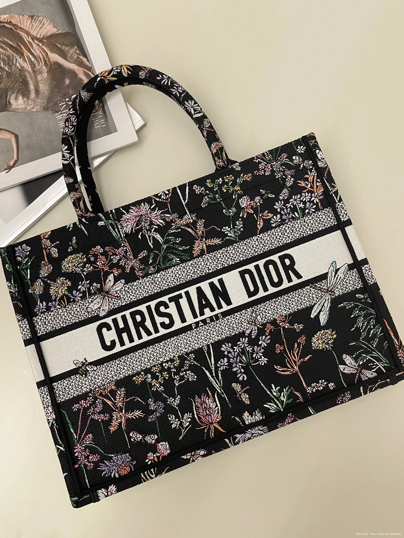 Tony Luxuries TOTE-36*18*28CM MEDIUM diro BOOK 0725